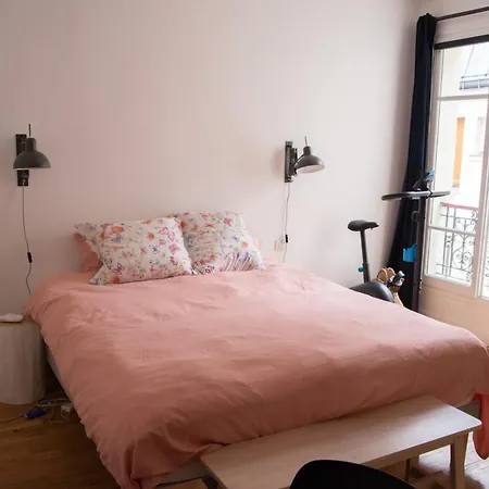 Nice Charming Apt In The 18Th Paris Appartement *