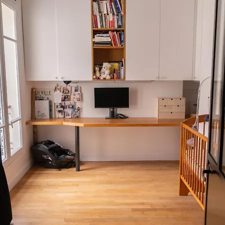 Nice Charming Apt In The 18Th Paris Διαμέρισμα Παρίσι