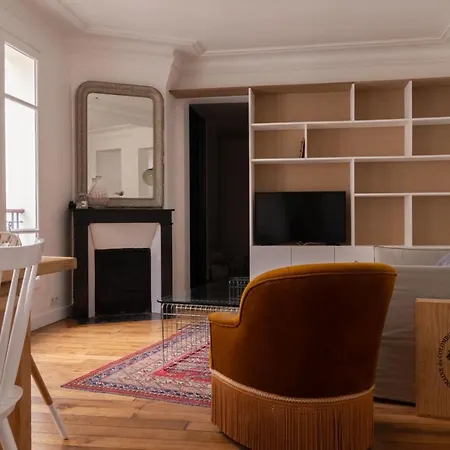 Nice Charming Apt In The 18Th Paris Apartment Paris